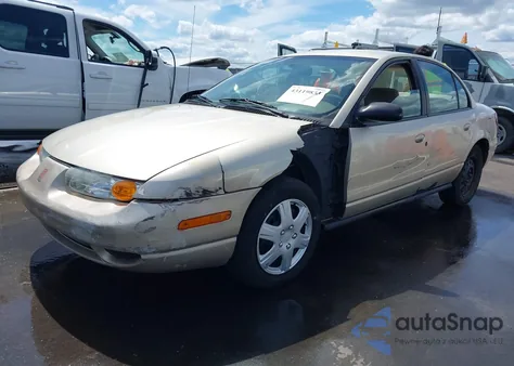 2002 Saturn S-Series Sl2 z USA, uszkodzony, nr VIN 1G8ZK52712Z234021